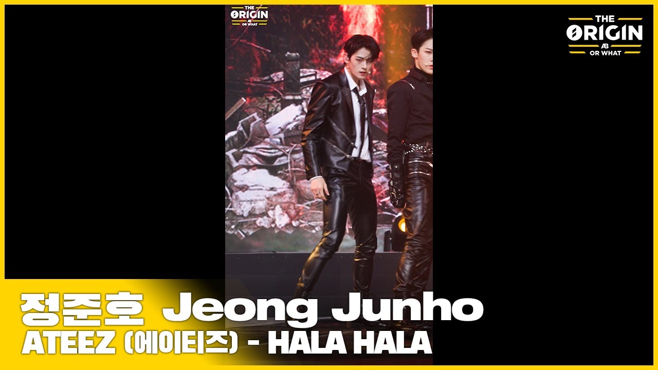 [THE ORIGIN] EP.01 FANCAM｜정준호 (Jeong Junho) &lsquo;HALA HALA&rsquo; ｜THE ORIGIN - A, B, Or What?｜2022.03.19