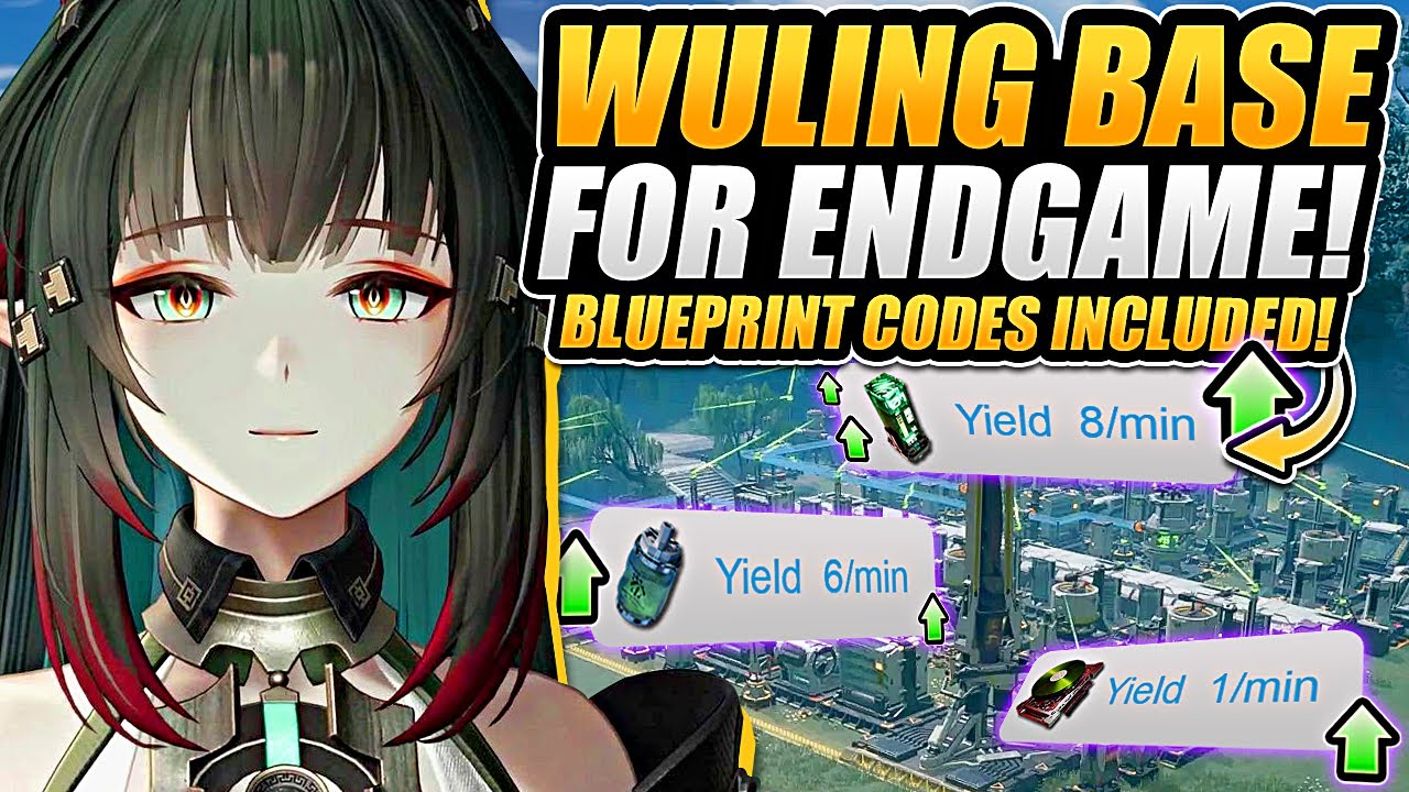 I Built a MAX Efficiency END GAME Blueprint Setup For WULING [NA/EU/Asia] (Endfield Factory Guide)