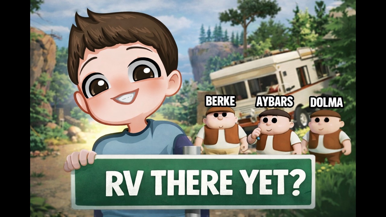 KAMPTAN DÖNERKEN MAHSUR KALDIK! |RV THERE YET? | BÖLÜM 1