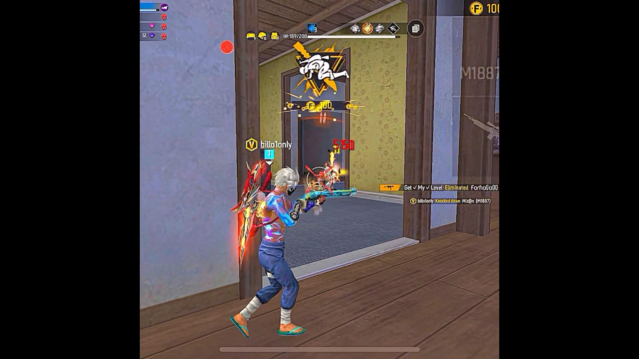 1 Spray = 2 Knocks😱 #billogaming