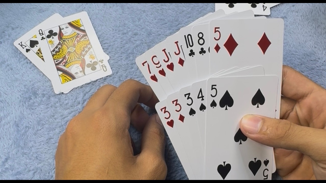 Dito nasusubok kung sino ang tunay na master ng Tongits! 💸♠️ #tongits #moimoipalagurl #subscribe