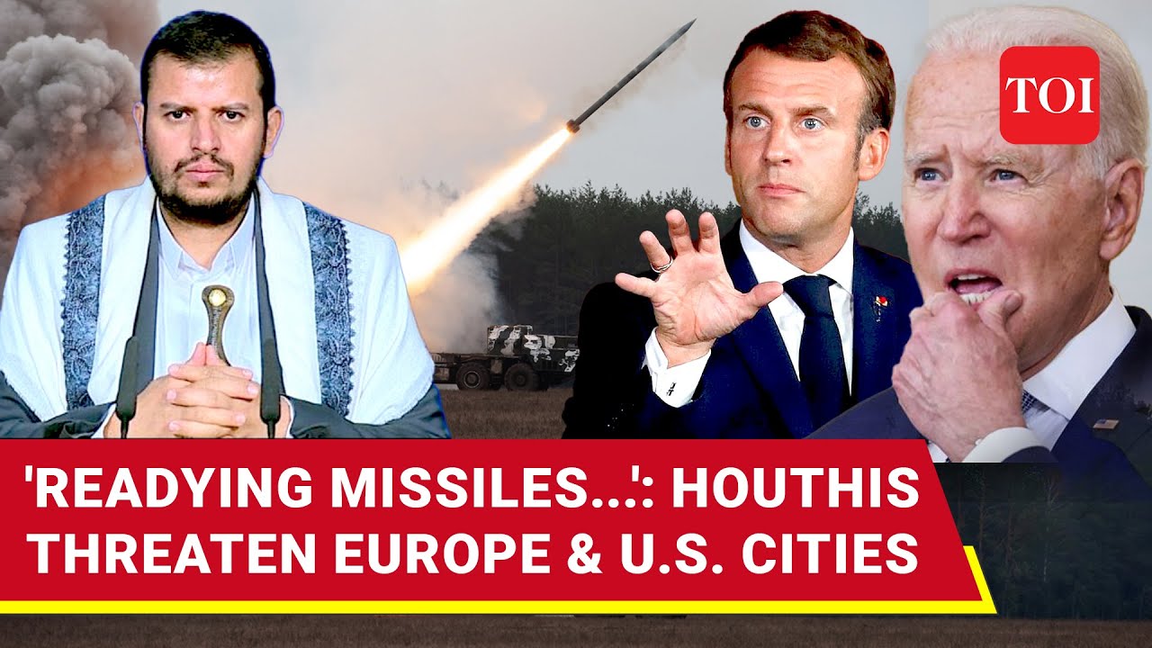 Houthi Rebels To Target U.S. Nuclear Sites? Ansar Allah Yemen's Chilling 'Missile In Making' Reveal