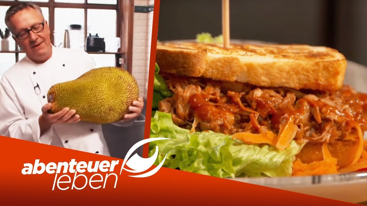 Dirk Hoffmann im Frikadellen-Duell: Fleisch vs. Jackfruit | Abenteuer Leben | kabel eins