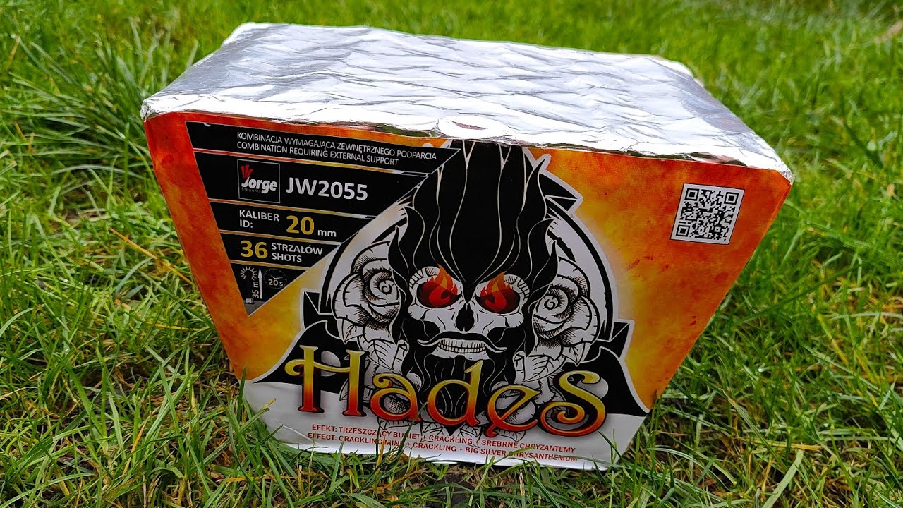 Test wyrzutni Hades JW2055 Jorge Batch 2022 Firecrackers Polenböller