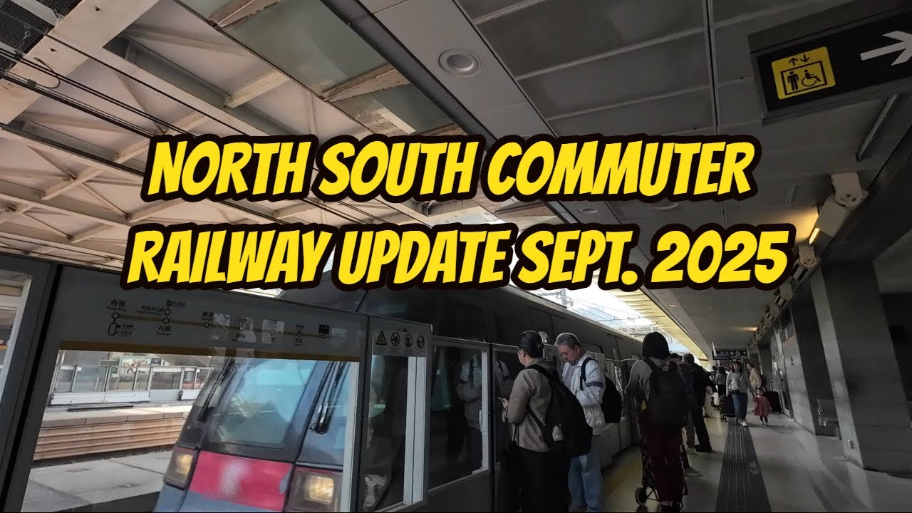 What's New About North South Commuter Railway - September 2025