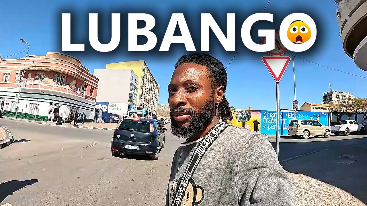 RODANDO PELAS RUAS DE LUBANGO EM BUSCA DE ALGUMAS COISAS
