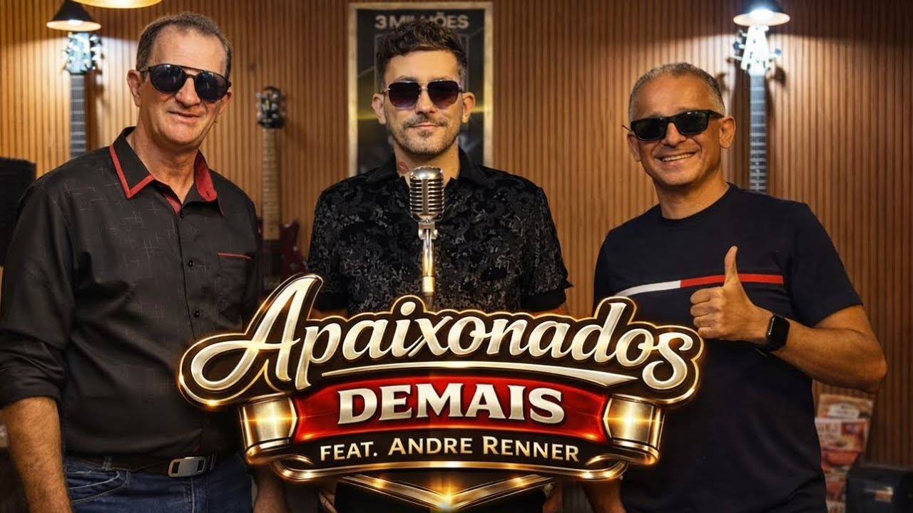Apaixonado Demais Feat. Andr&eacute; Renner ( Musical O Templo ) CLIPE OFICIAL