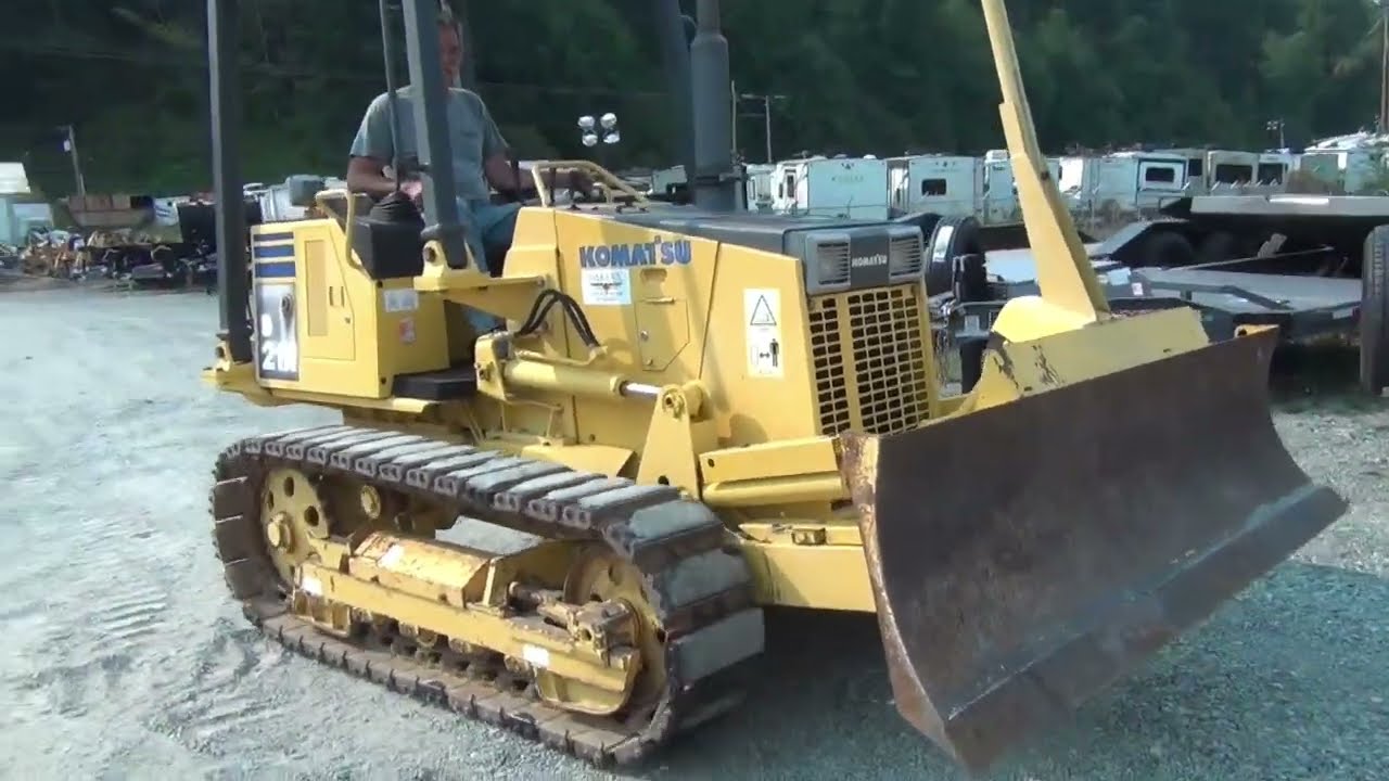 2008 KOMATSU D21A 8EO 90125
