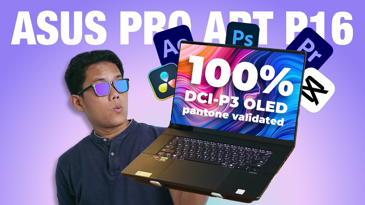 Review ASUS Pro Art P16 (H7606W) Indonesia!