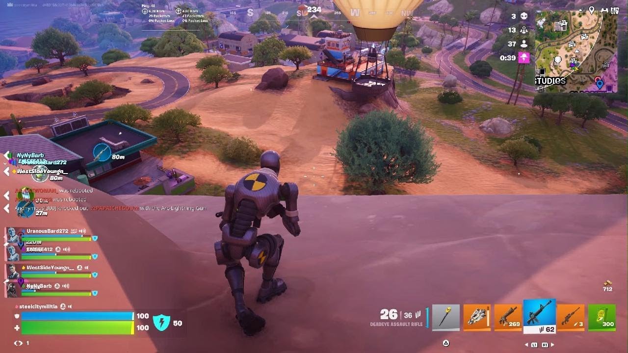 Fortnite_ Towelie talking trash