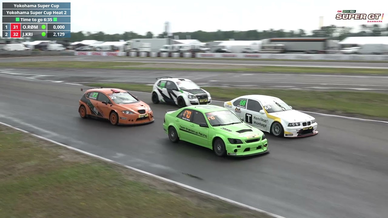 2021 Padborg Park Yokohama Super Cup Heat 2