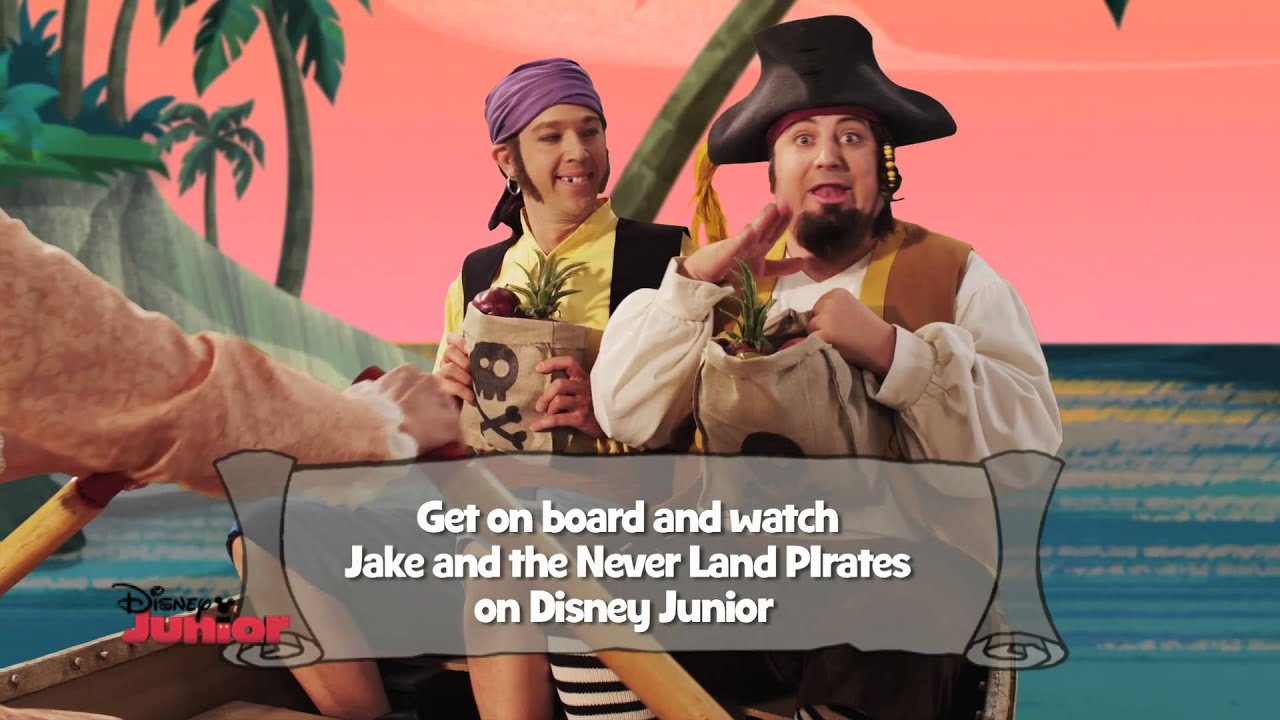 Jake And The Never Land Pirates | Jake's Special Delivery | @disneykids