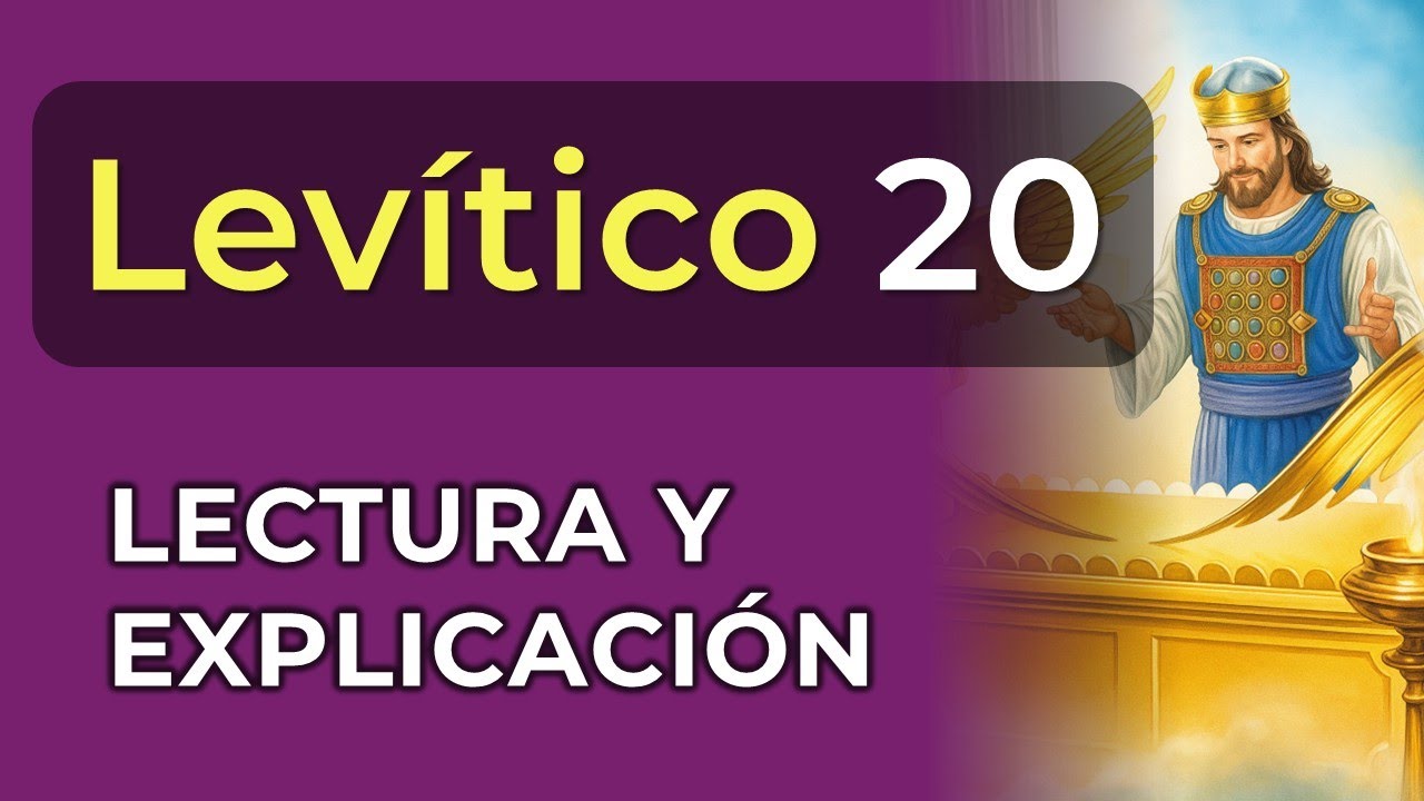 Levítico 20 | Reavivados por su Palabra (lunes 4 de agosto 2025) #RPSP