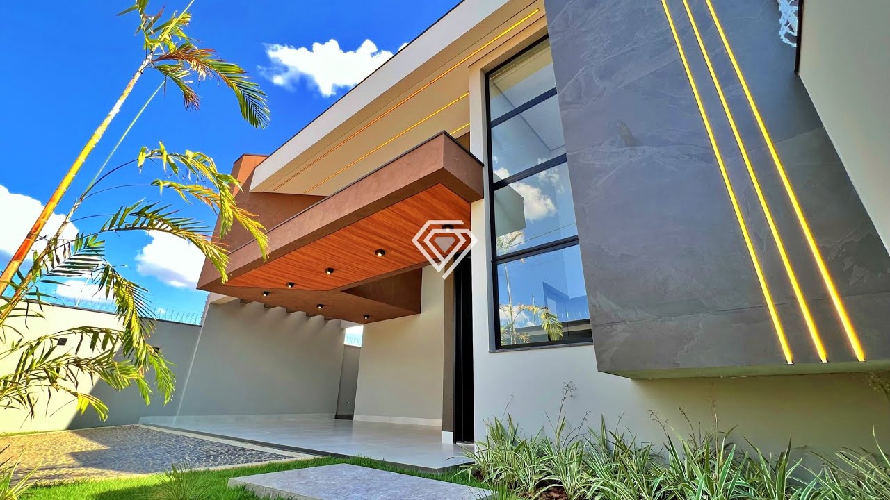 Casa 3 Suítes, 204 m² À Venda na 505 Sul em Palmas - TO