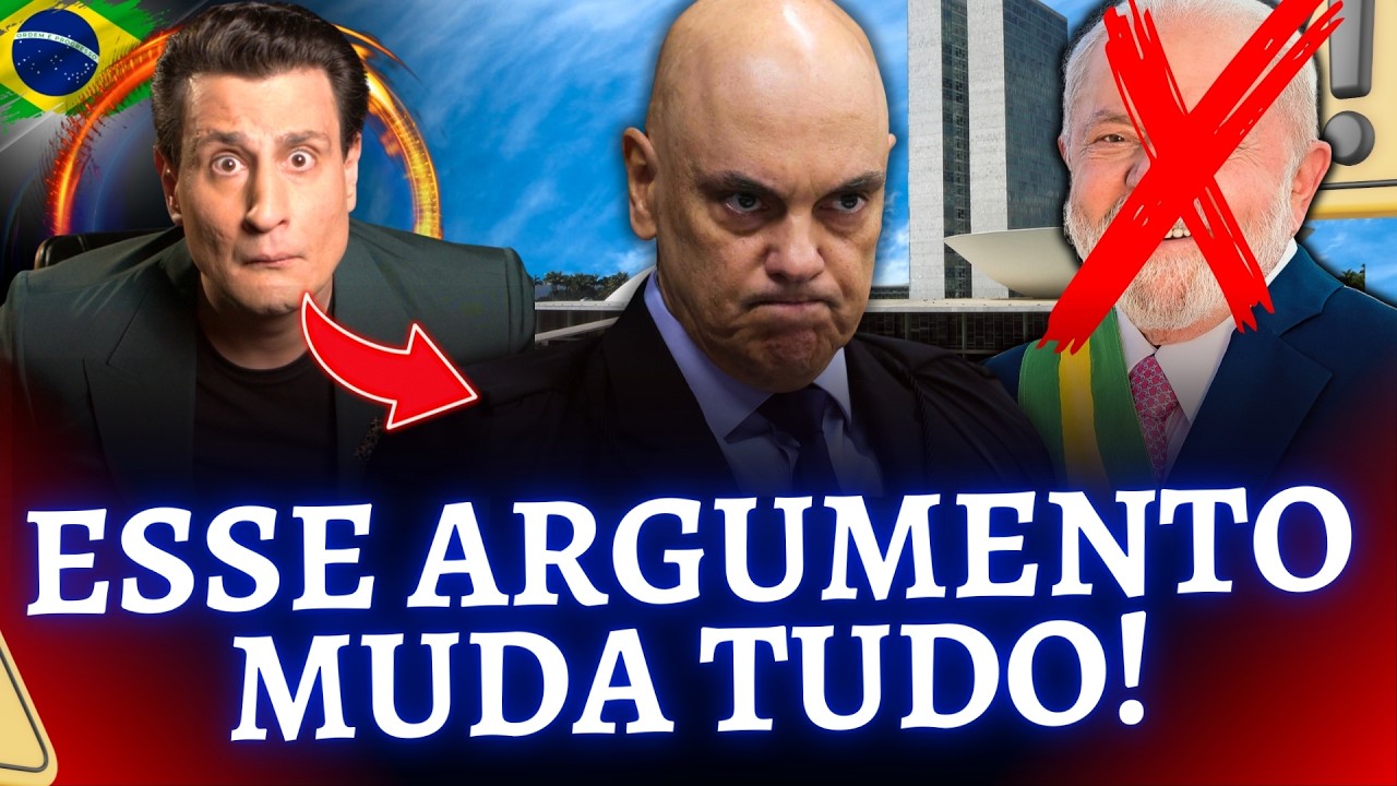 Pavinatto revela o argumento que coloca a legitimidade de Lula em xeque