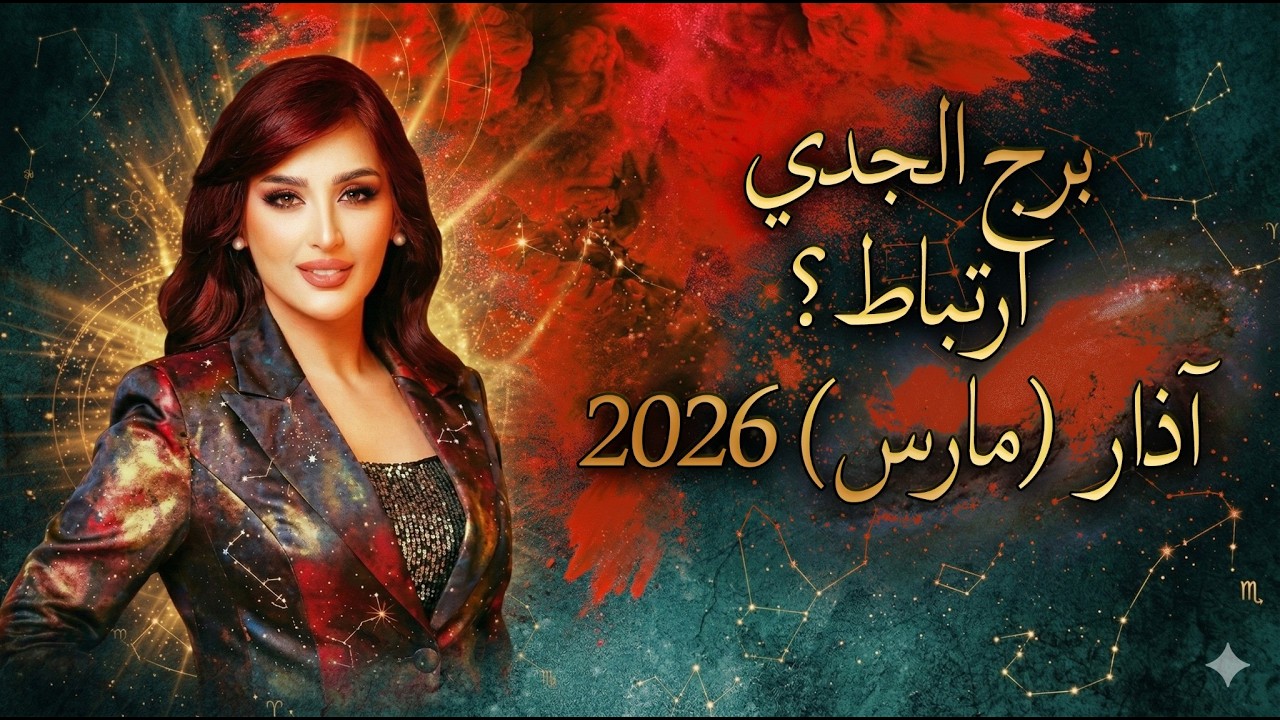 برج الجدي في آذار 2026 | فرص ارتباط… فهل تتخذ القرار؟