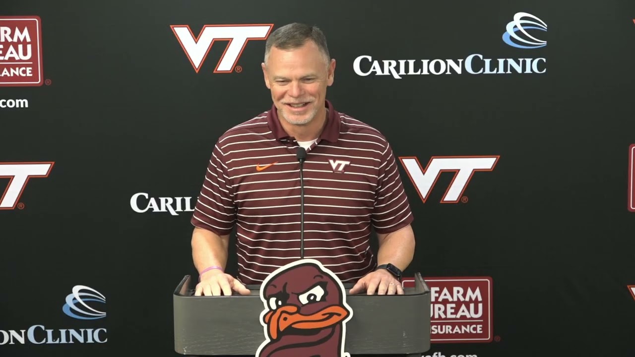 Philip Montgomery Press Conference (10/7/25)