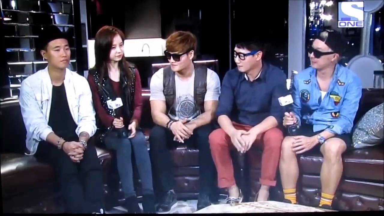 [Engsub] Running man Interview with ONETV @ 2013 RaceStart Singapore