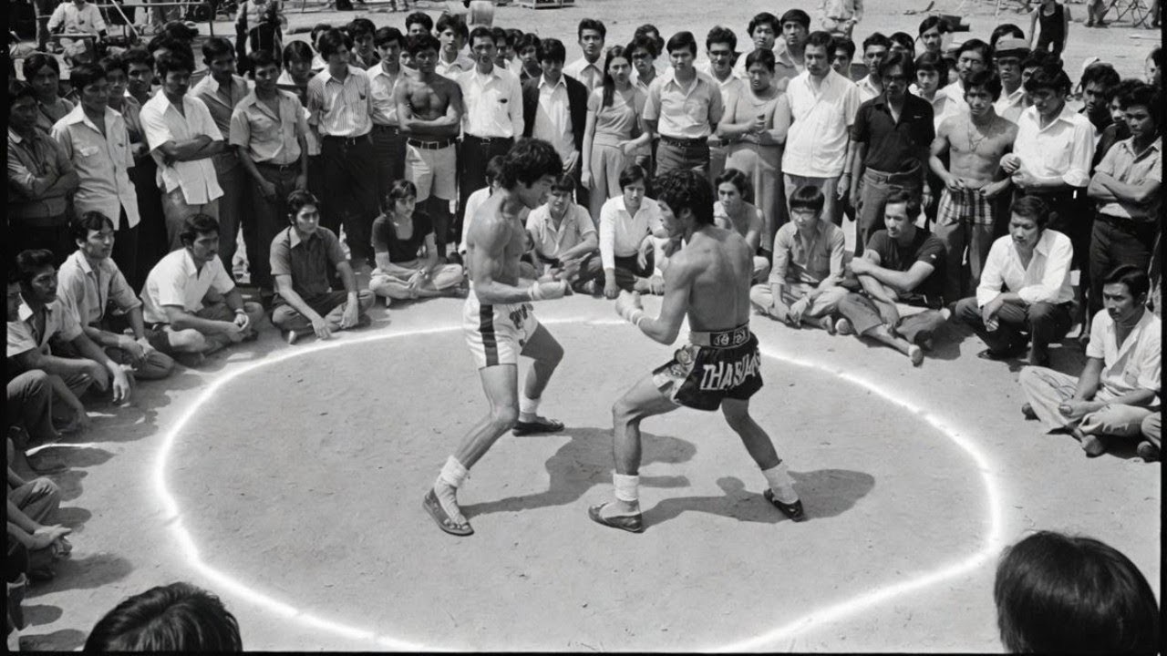 Bruce Lee vs Muay-Thai-Champion Der Geheime Kampf in Thailand