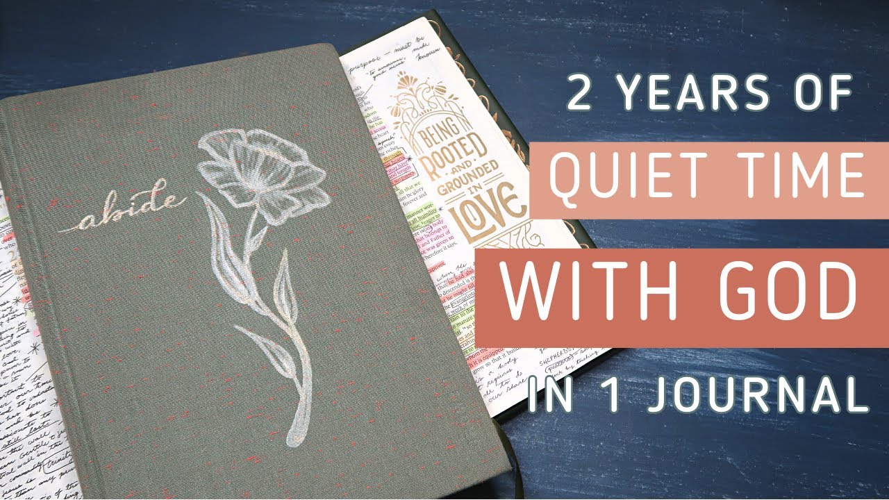 FAITH JOURNAL FLIP THROUGH | every page in my COMPLETED growth book