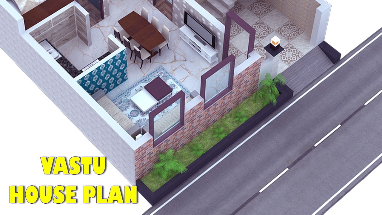 100 गज में 5 कमरों का घर | 900sqft. 3D HOUSE PLAN | पूरब मुखी | VASTU HOUSE | 27x33 5 कमरों का नक्शा