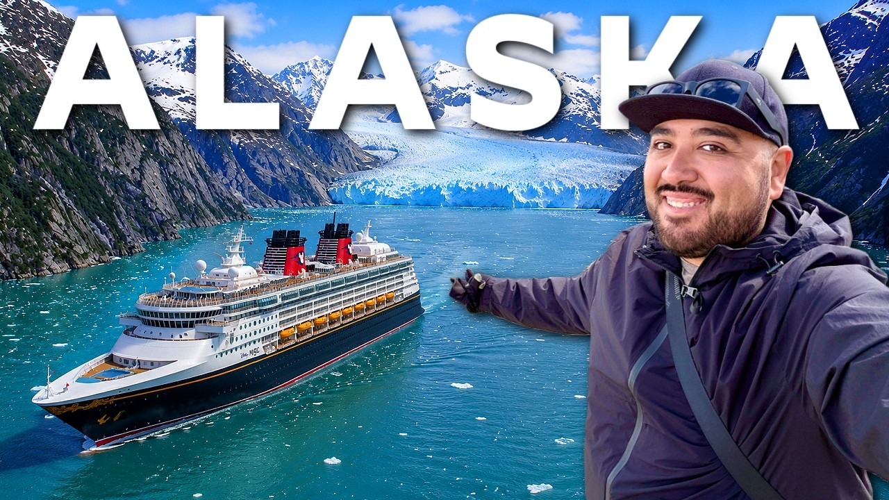ДЕНЬ ЛЕДНИКОВ НА DISNEY CRUISE LINE! Вот зачем едут на Аляску! Влог о круизе Disney 2026!
