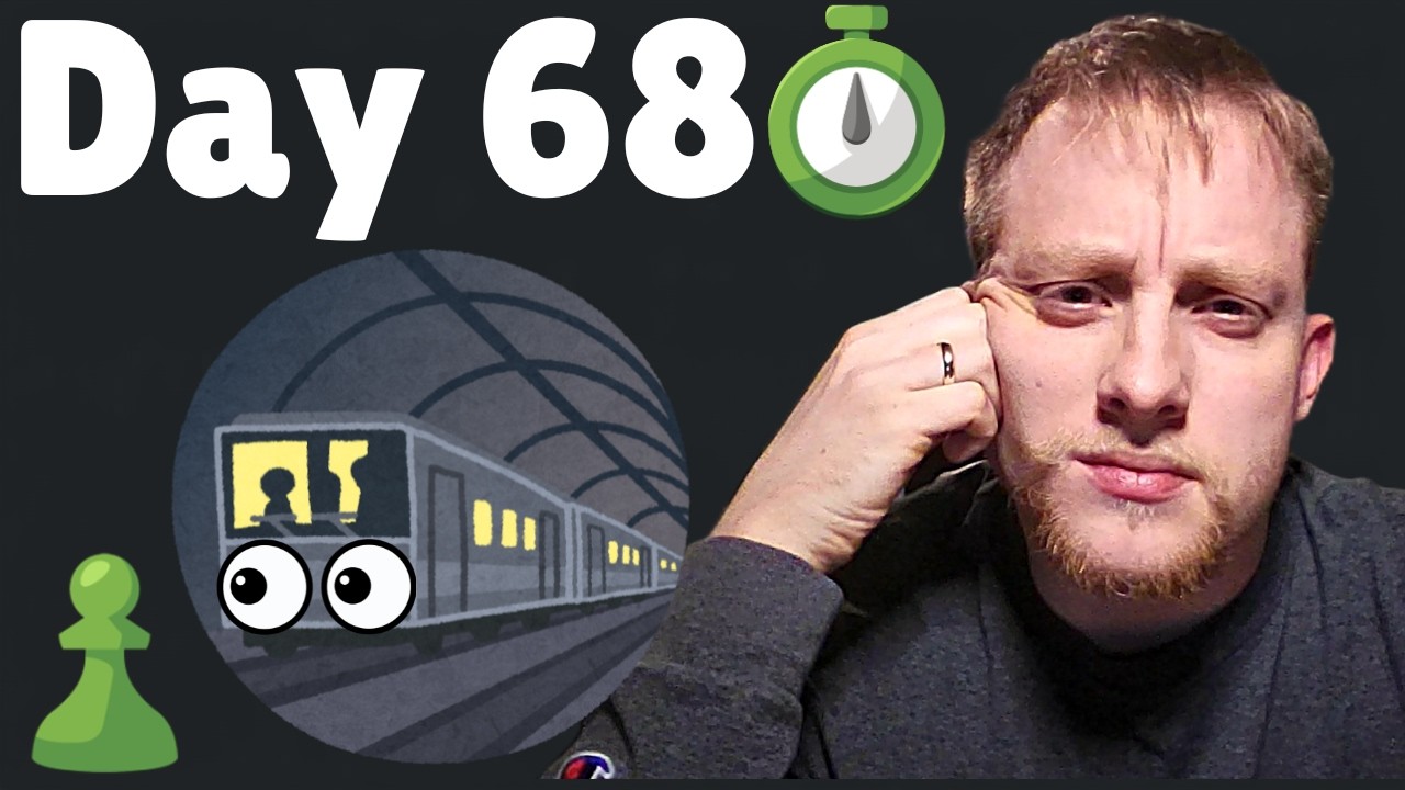 День 68: Ожидание перестановки с небольшой долей зацикленности! - Путь к 2100 на Chess.com