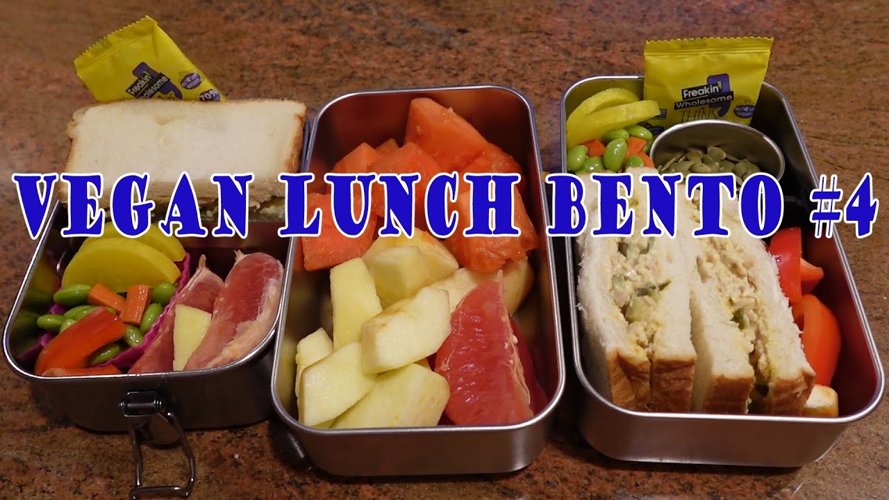 Vegan Lunch Bento #4