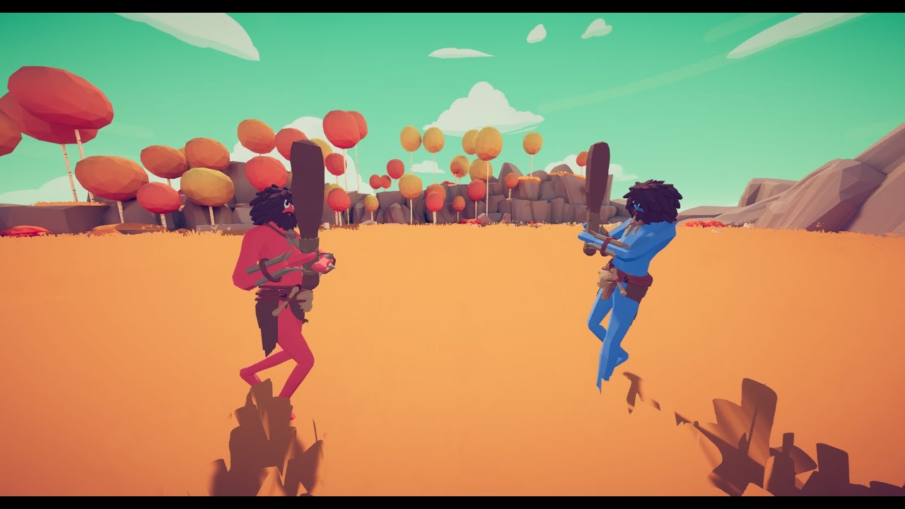 MOGU LI POBIJEDITI U OVOJ BITKI?! - Totally Accurate Battle Simulator (TABS) 1 epizoda