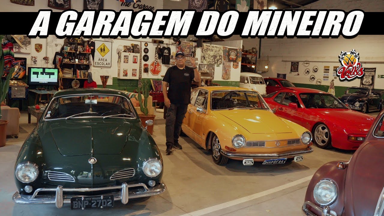 GARAGEM DO MINEIRO OS CARROS DE BH