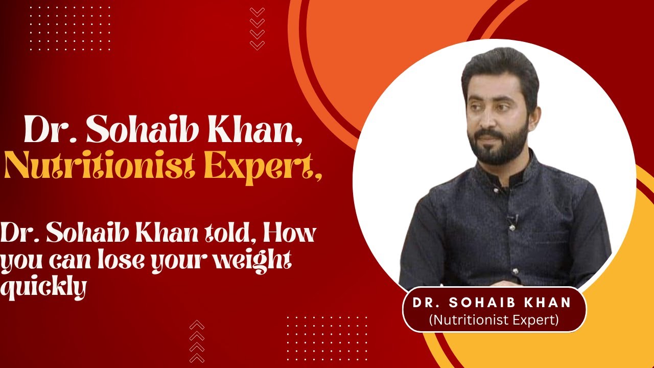 Quick Weight Loss l Dr. Sohaib Khan l Muhammad Umer Khan l Program l Healthsolution Tv