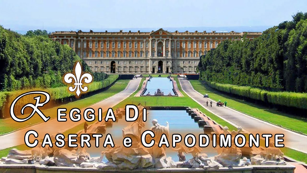Reggia di Caserta. Palazzo di Caserta Napoli