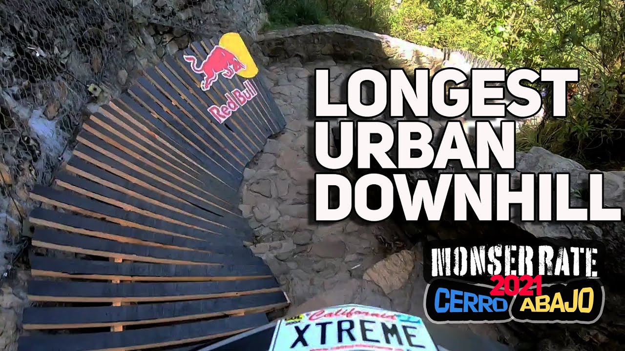 Longest Urban Downhill RBMCA 2020⎮GUINNESS WORLD RECORD DOWNHILL