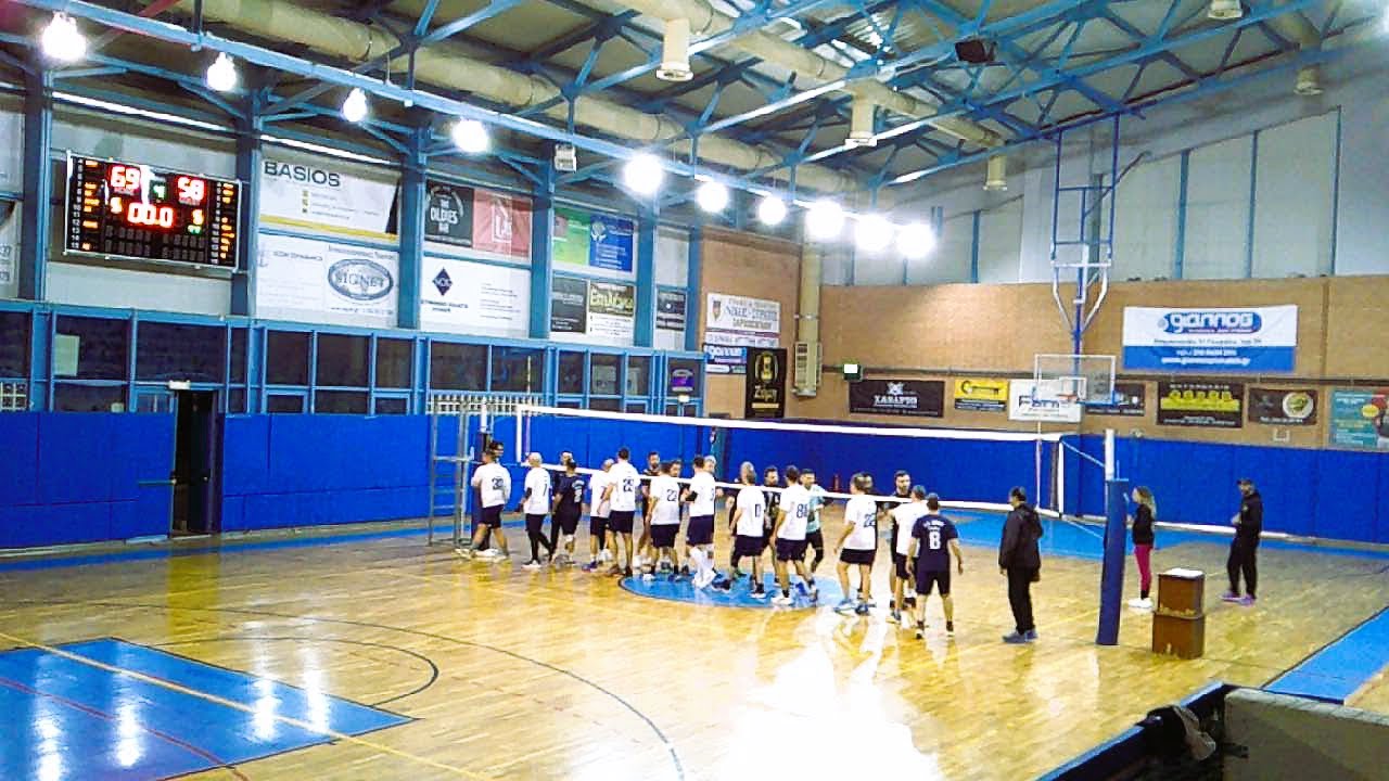 3η Αγ/κη :  ΑΣΦΠ ΚΡΟΝΟΣ ΑΓ.ΑΝΑΡΓΥΡΩΝ - ΓΣ ΑΡΙΩΝ ΠΕΡΙΣΤΕΡΙΟΥ : 3-0 (25-17,25-13,25-13) ,  23-11-2025