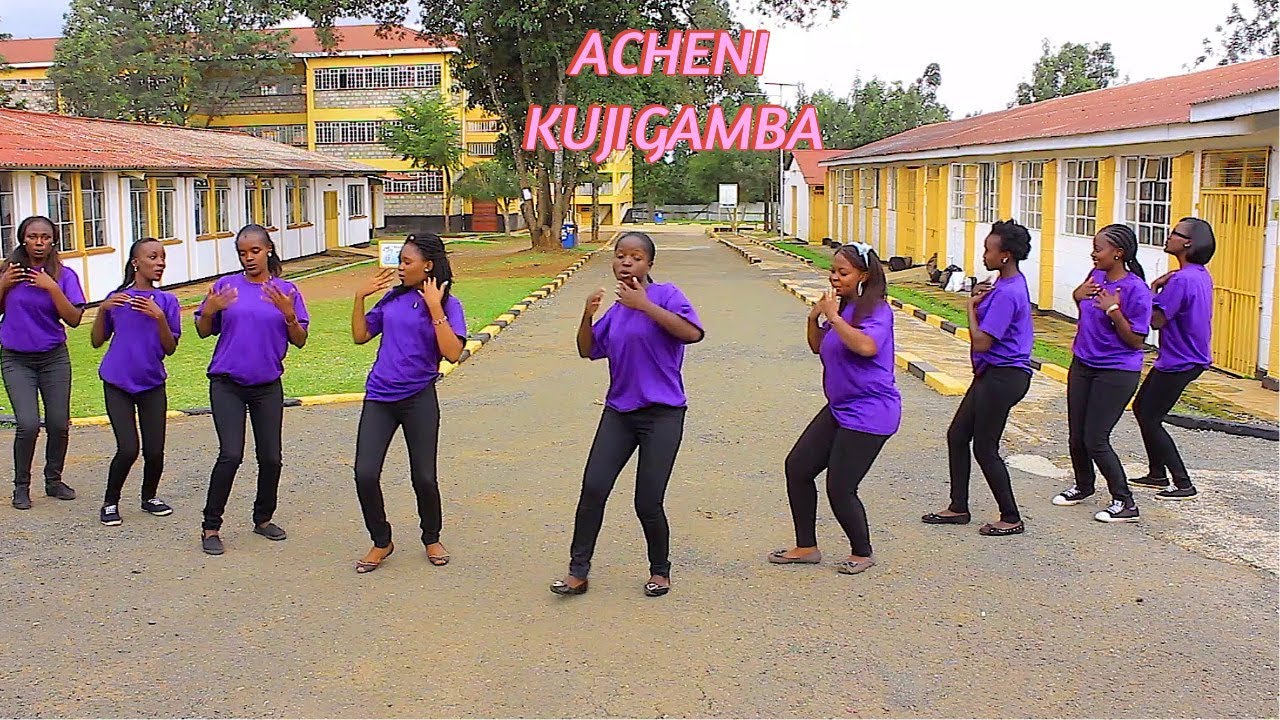 ACHENI KUJIGAMBA (OFFICIAL VIDEO) - DON BOSCO YOUTH CHOIR LANGAS, ELDORET
