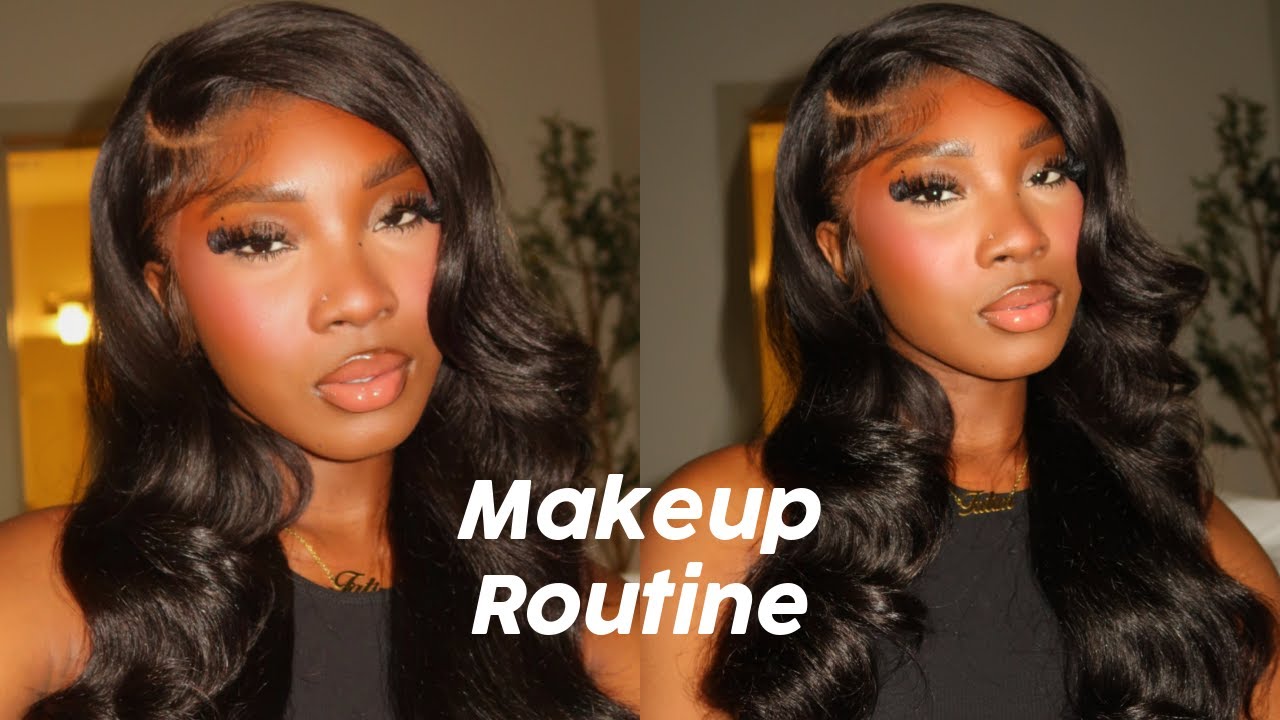 Les SECRETS 🤫 d’un TEINT PARFAIT |Makeup pour débutantes 2023 | Peau noire