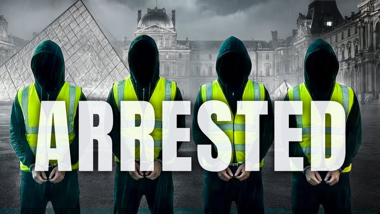 The €88M Louvre Heist Unmasked: One BIG Mistake Put 4 "Genius" Thieves in Handcuffs