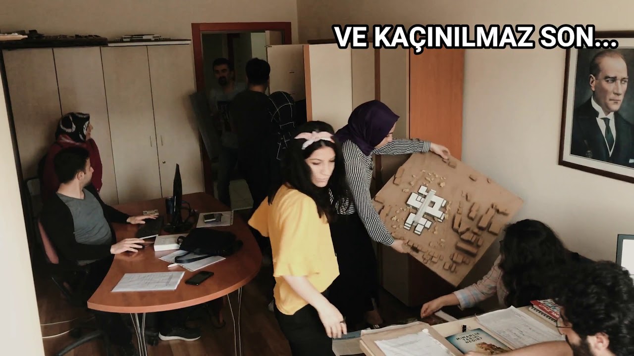 Kocaeli Üniversitesi MİMARLIK ÖĞRENCİLERİ KİMDİR? NE YAPAR? JÜRİYE NASIL HAZIRLANIR?