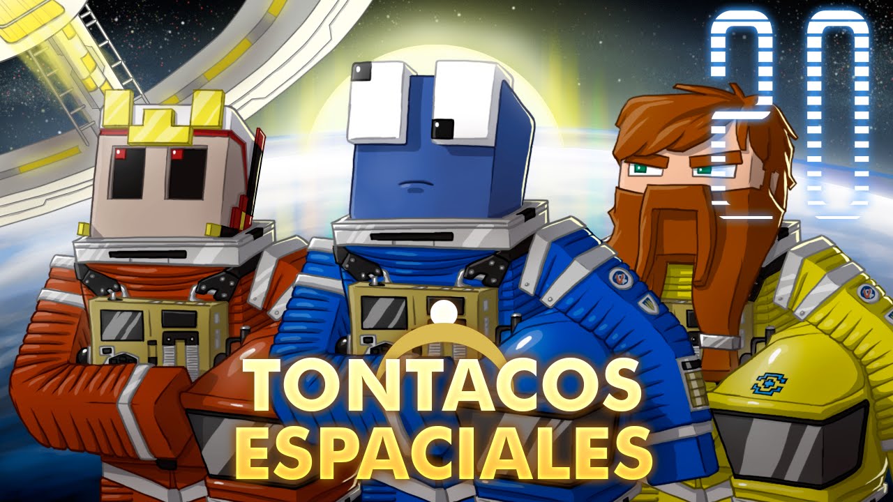 TONTACOS ESPACIALES - EP 20 - NO HAY PELUCHE!!!!