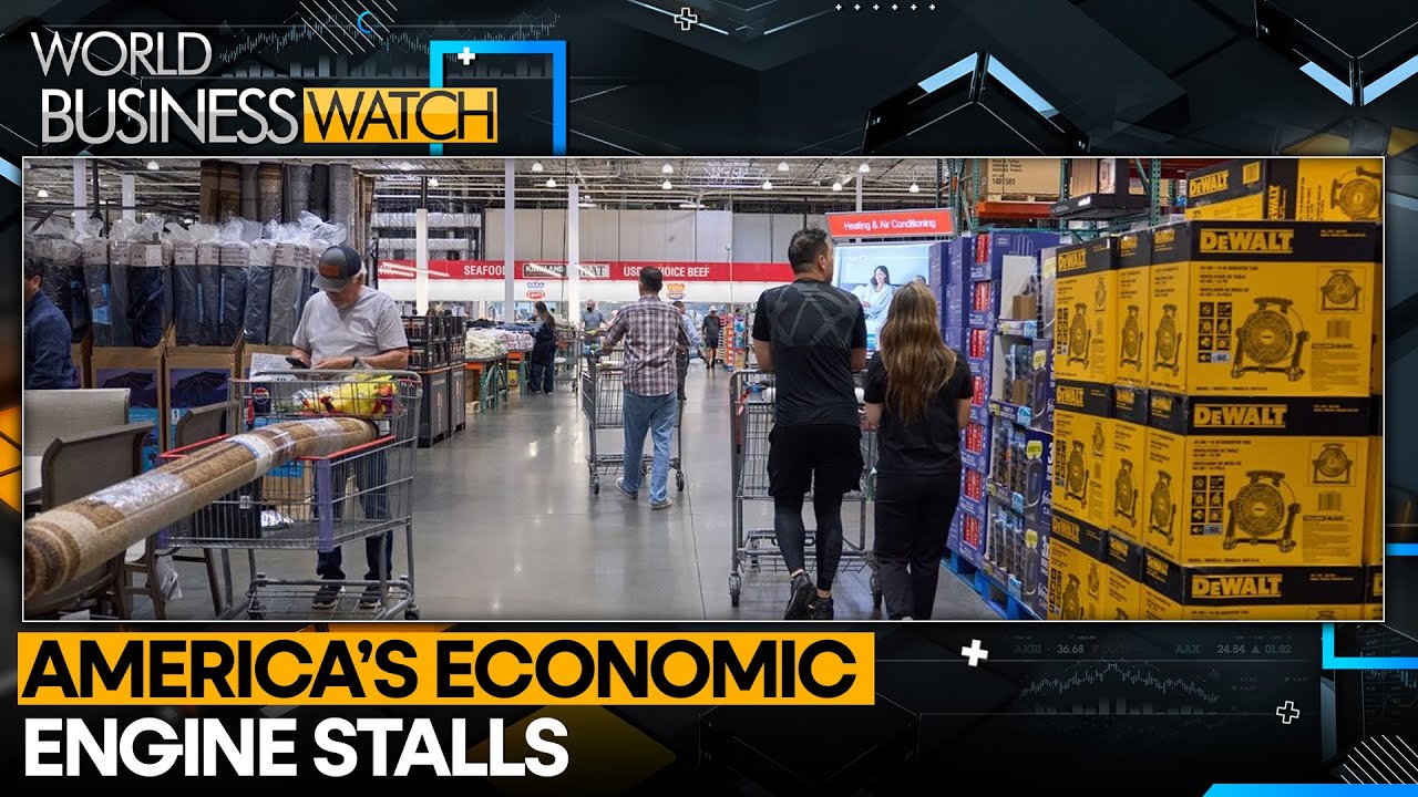 Record Shutdown Hits Homes & Airports | WION Business Watch