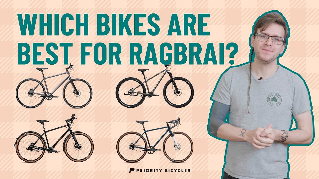 Какой велосипед лучше всего подойдет для Ragbrai?