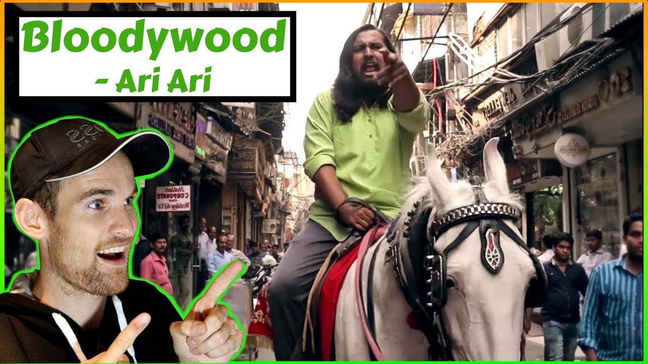 OMG IT'S INDIAN METAL!!! (Bloodywood - Ari Ari REACTION!)