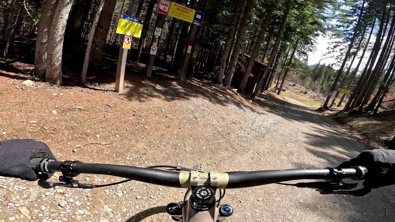 Weissensee Singletrail - Bikepark Weissensee | Evil Wreckoning LS