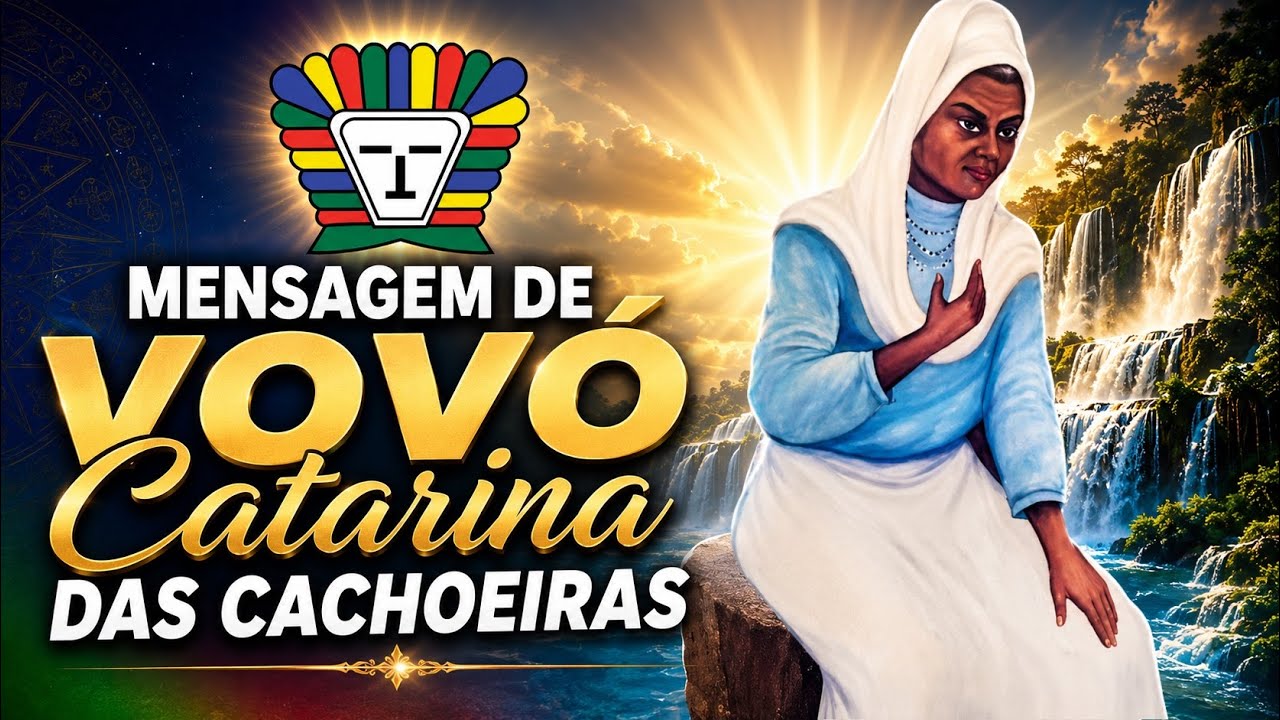 Mensagem de vovó Catarina Das Cachoeiras !!!