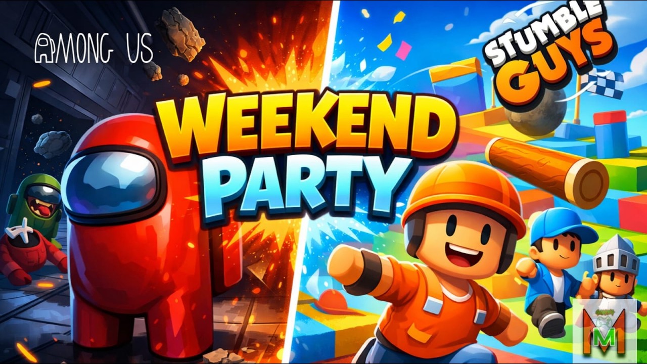 🔴 Stumble Guys & Among Us Weekend Party Ep-02 Tamil Live #amongus #stumbleguys #tamilstreamer
