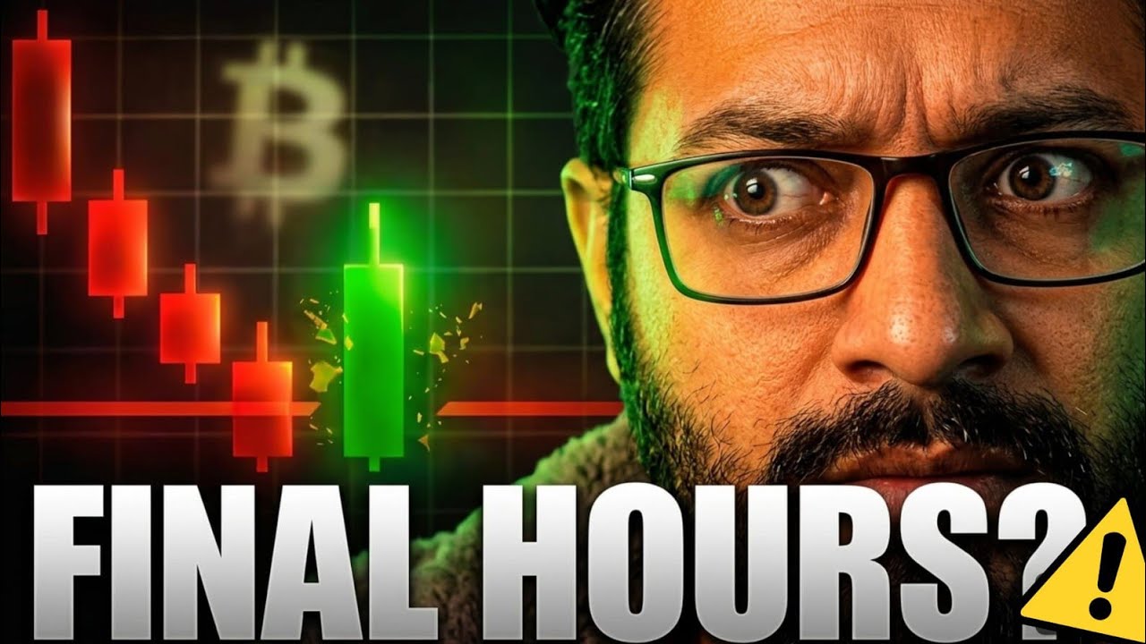 🚨 📢 FINAL HOURS? ⚠️ Latest Crypto Market Analysis & BTC & Alts News Updates Today