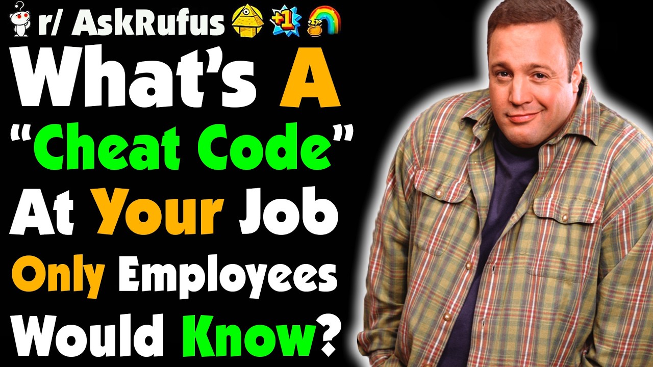 What's The SECRET Cheat Code At Your Job Nobody Tells Customers?
