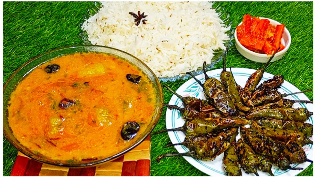 Lauki Dal Zeera Rice Tali Mirchen by NQ food recipes | Dhaba Style Daal Chawal | Daal Tadka