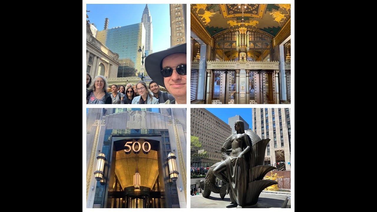 Art Deco Architecture Tour - New York NYC (Preview)