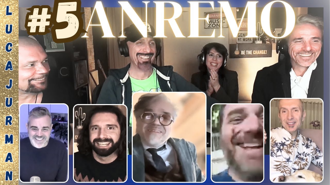 Serata finale | LIVE Reaction SANREMO 2024